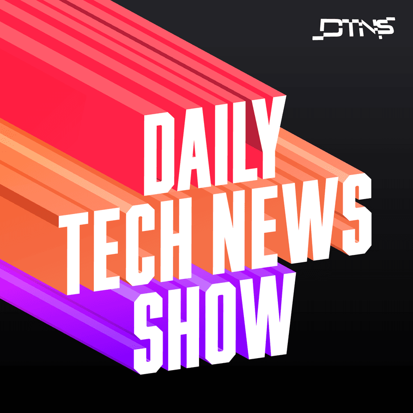 Daily Tech News Show - podcast cover