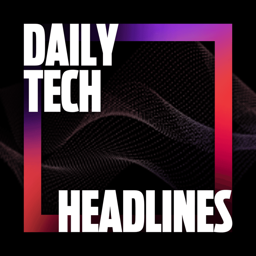 Daily Tech Headlines - podcast cover