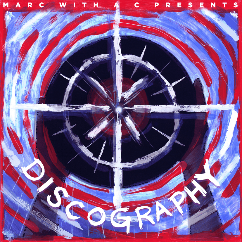 Discography - podcast cover