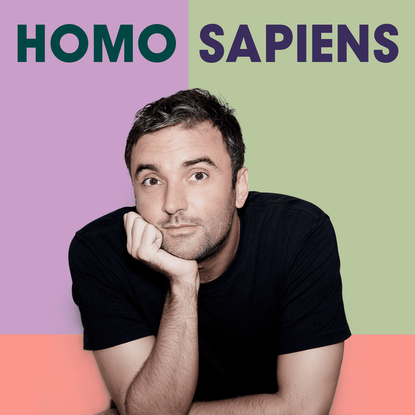 Homo Sapiens - podcast cover