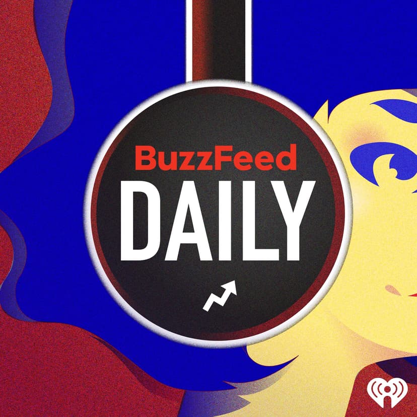 BuzzFeed Daily - podcast cover