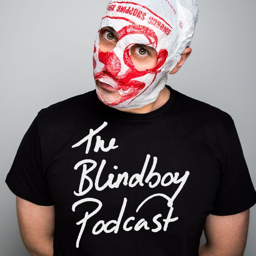 The Blindboy Podcast - podcast cover