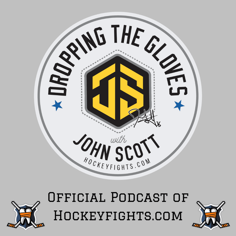 Dropping the Gloves - podcast cover