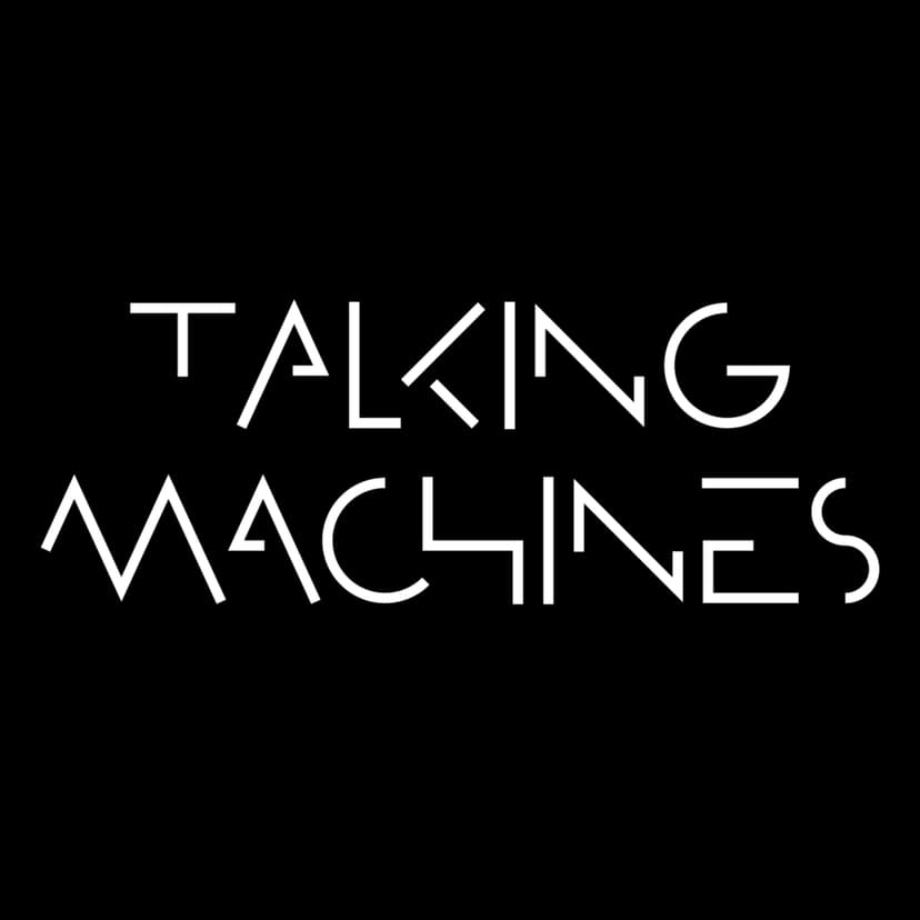 Talking Machines - podcast cover