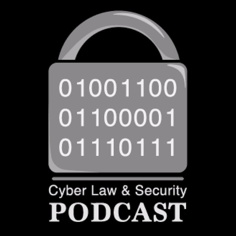 Swansea Cyber Law and Security Podcast - podcast cover