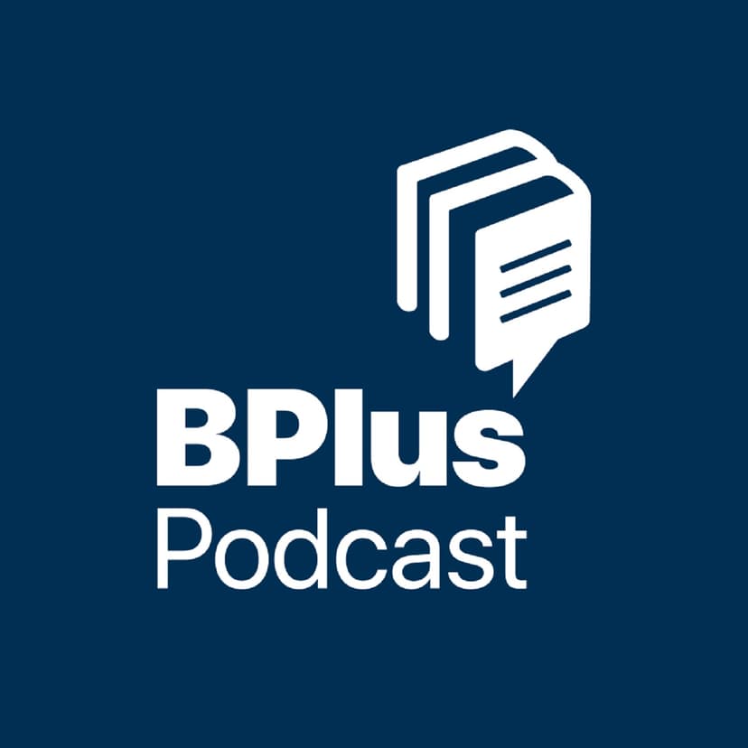 ‌BPLUS بی‌پلاس پادکست فارسی خلاصه کتاب - podcast cover