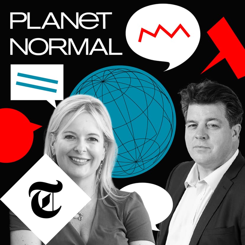 Planet Normal - podcast cover