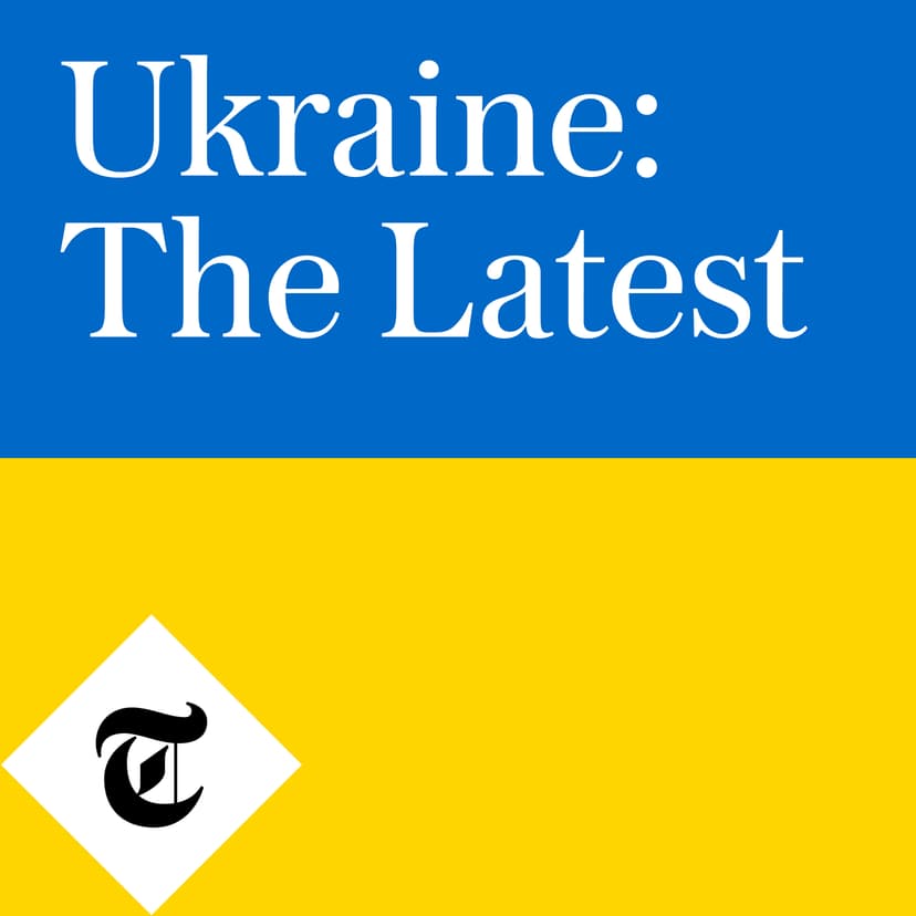 Ukraine: The Latest - podcast cover