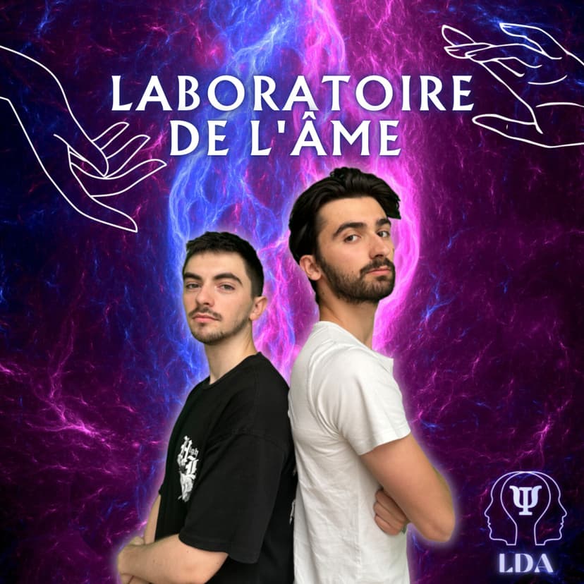 Le Laboratoire de l'Âme - podcast cover