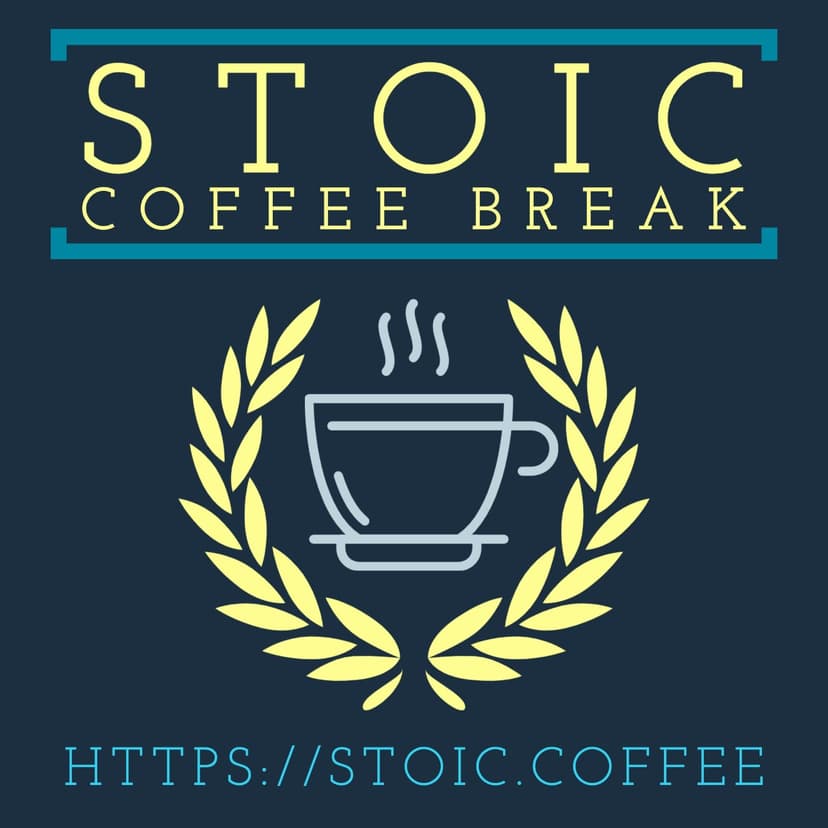 Stoic Coffee Break - podcast cover