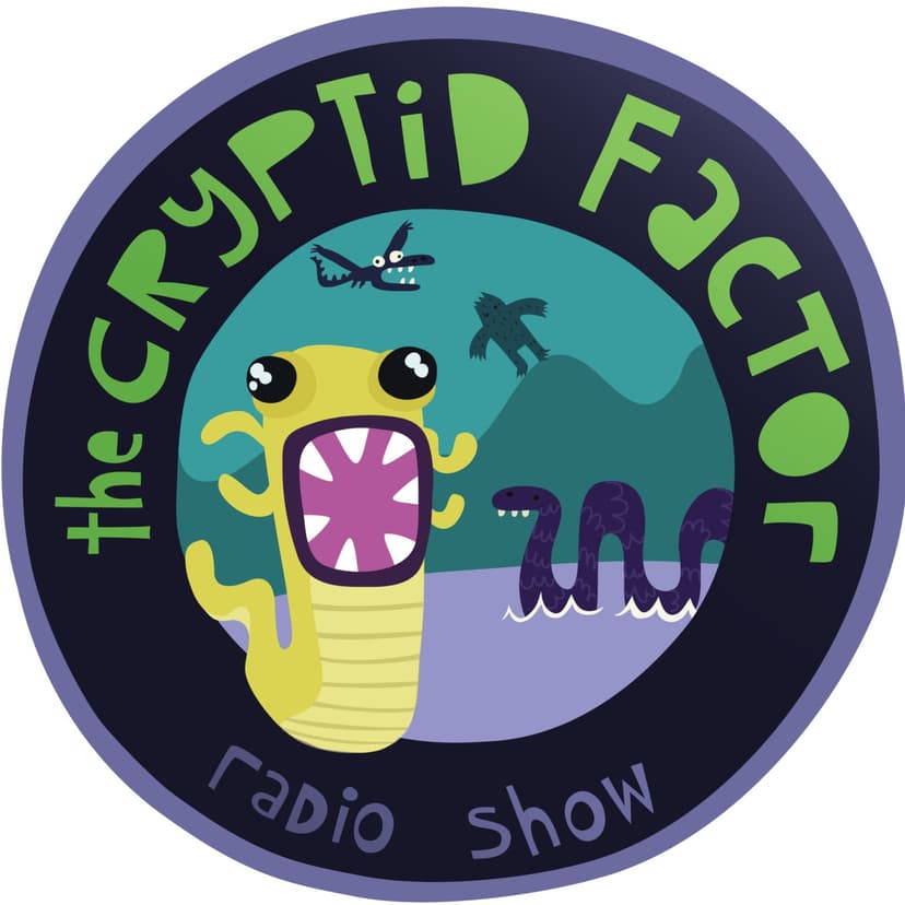 The Cryptid Factor - podcast cover