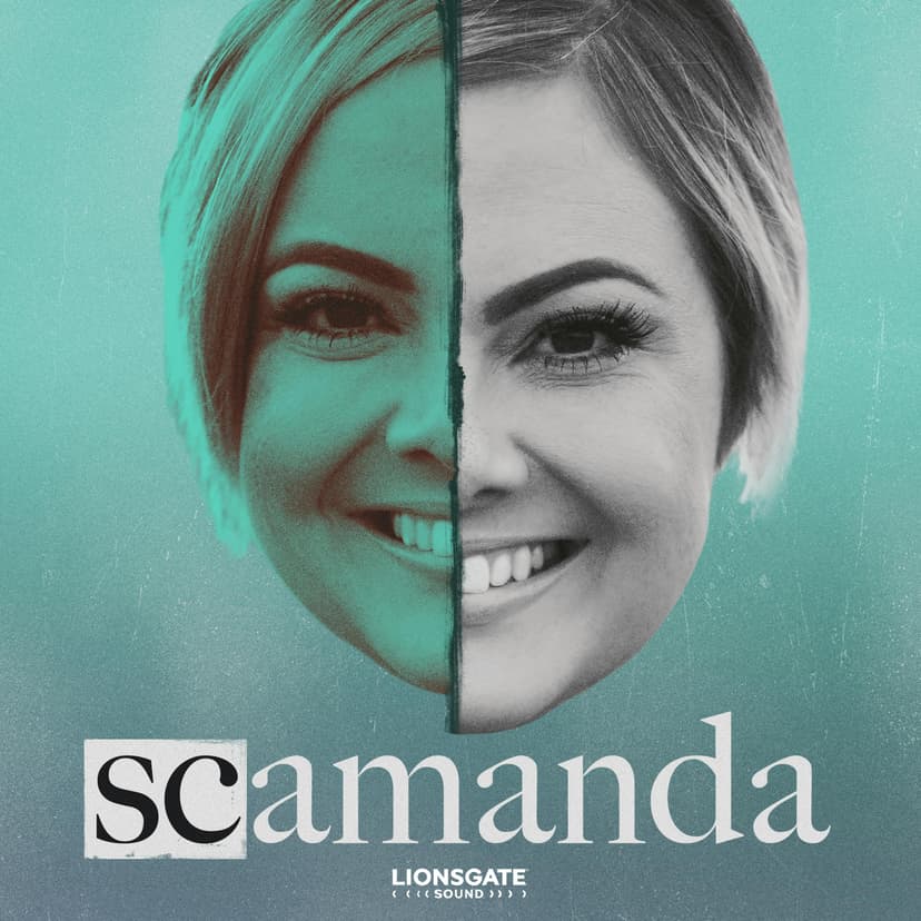 Scamanda - podcast cover