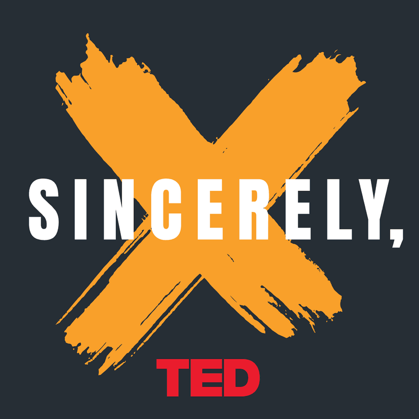 Sincerely, X - podcast cover