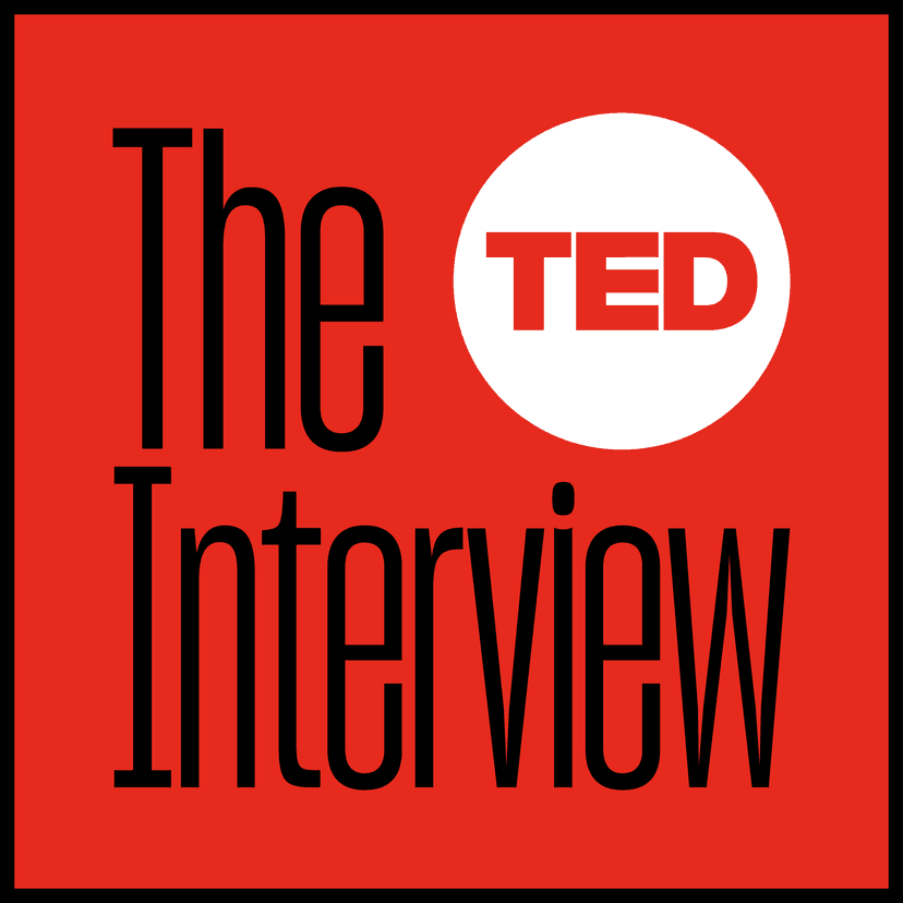 The TED Interview - podcast cover