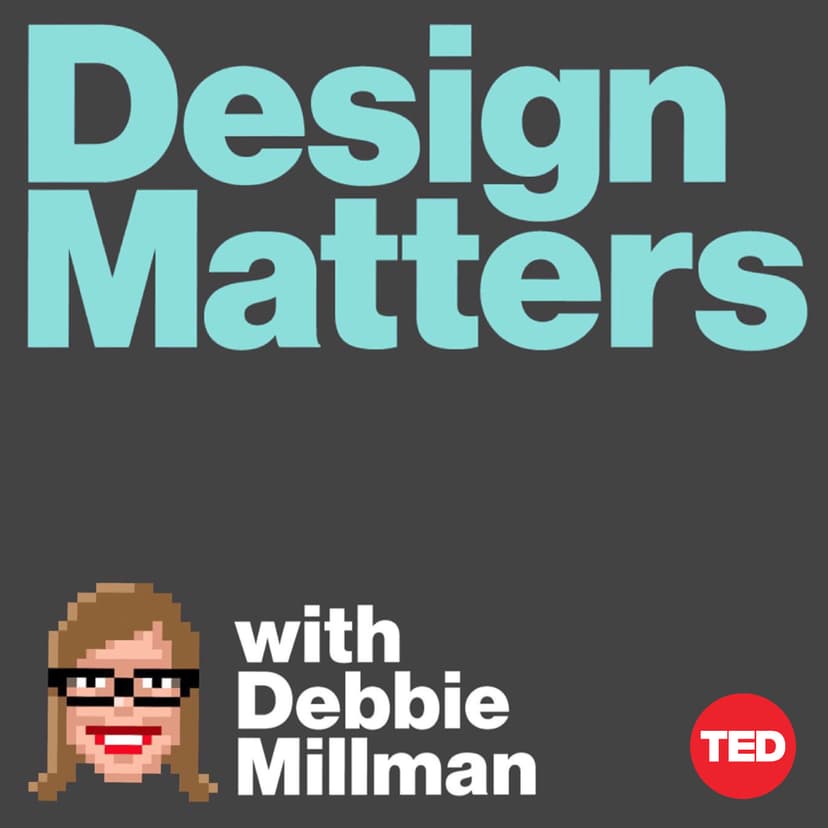 Design Matters with Debbie Millman - podcast cover