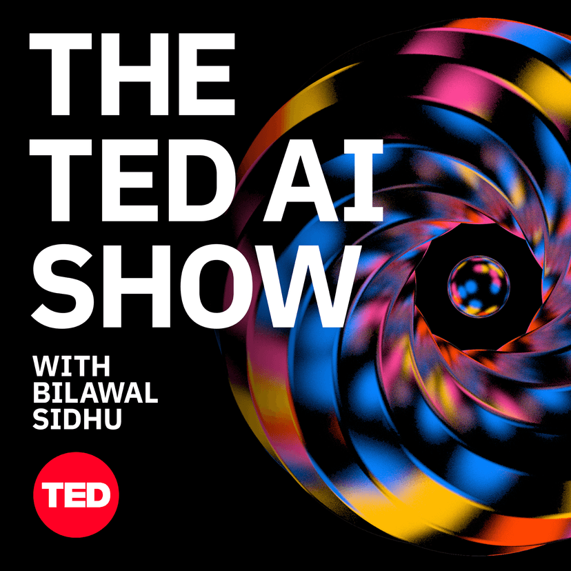 The TED AI Show - podcast cover