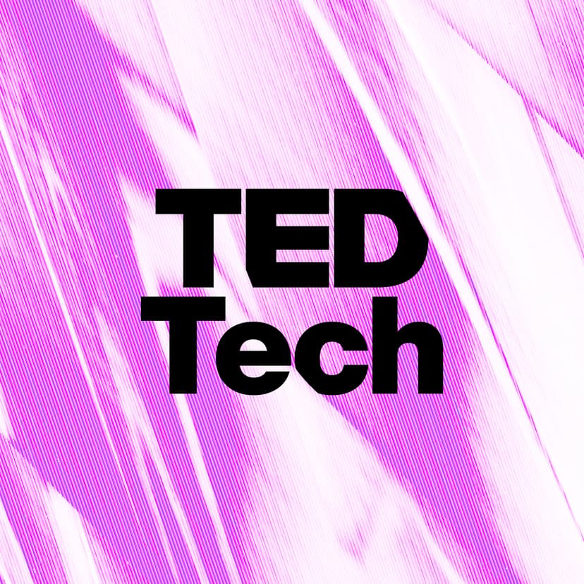 TED Tech - podcast cover