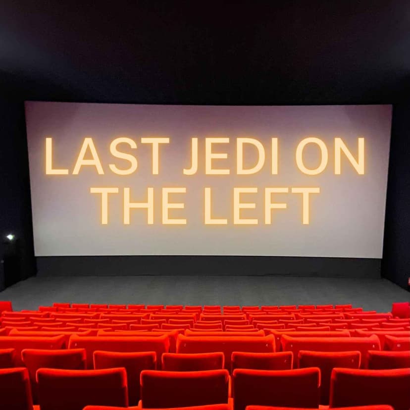 Last Jedi On The Left Podcast - podcast cover