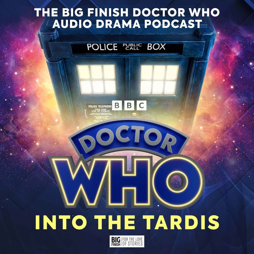 Into the TARDIS - podcast cover