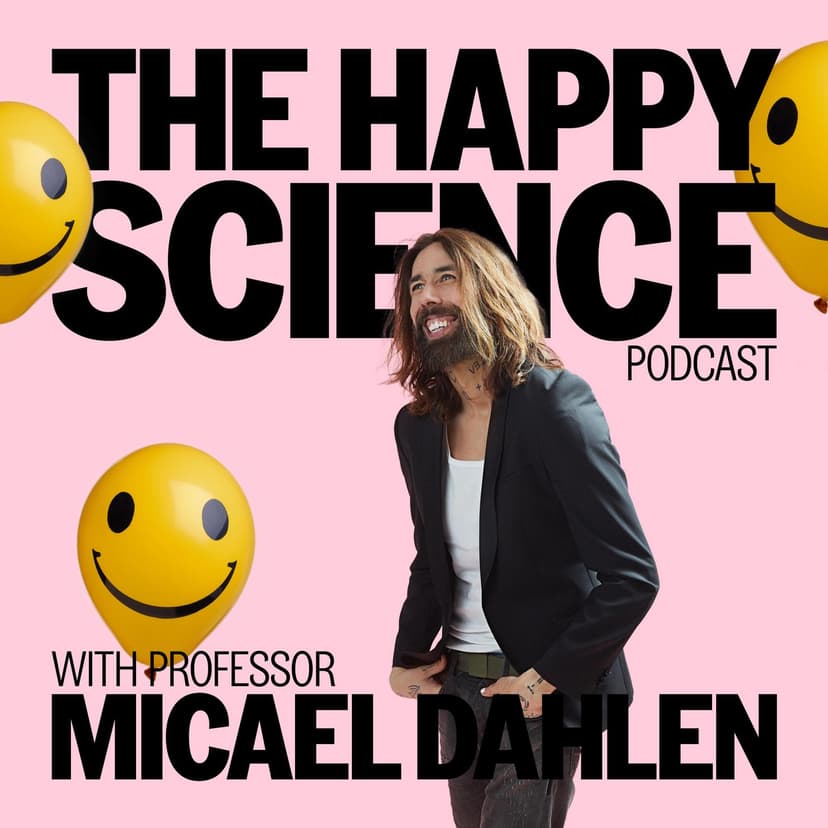 THE HAPPY SCIENCE PODCAST - podcast cover