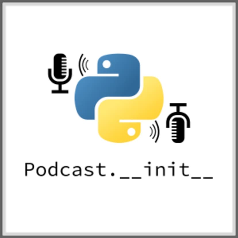 The Python Podcast.__init__ - podcast cover