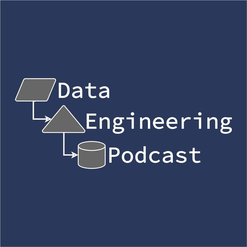 Data Engineering Podcast - podcast cover