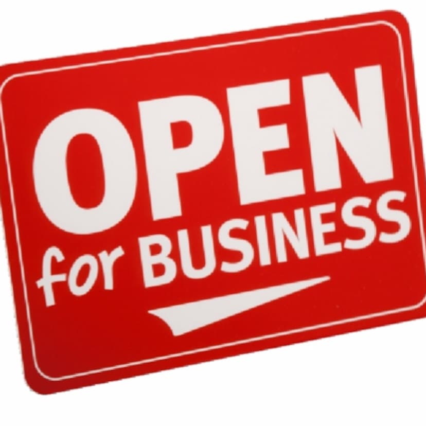 Open for Business Podcast - podcast cover