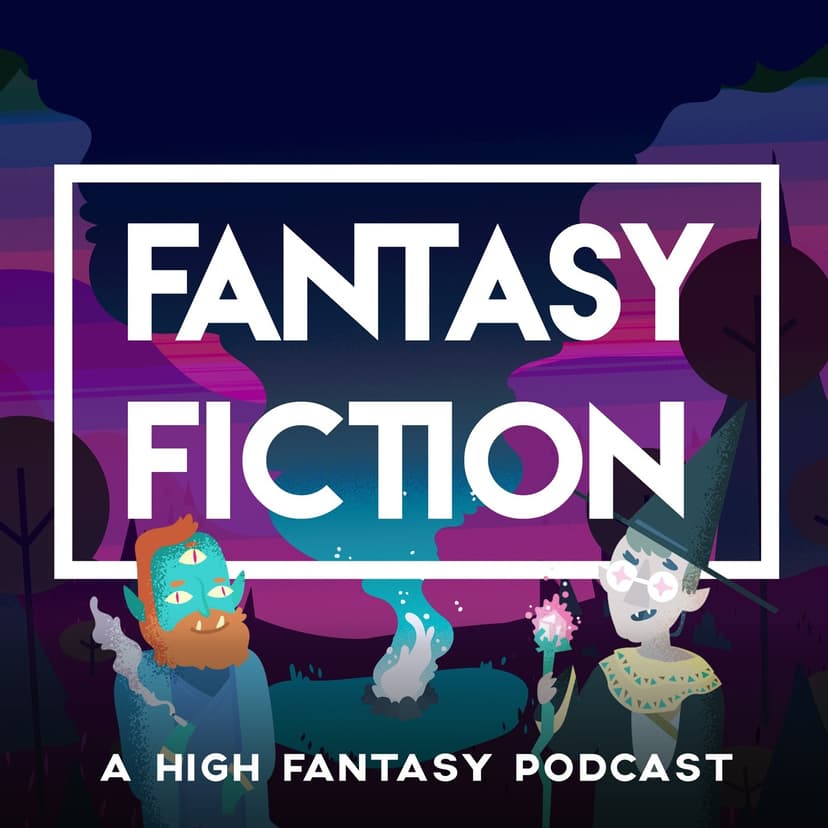 Fantasy Fiction - podcast cover