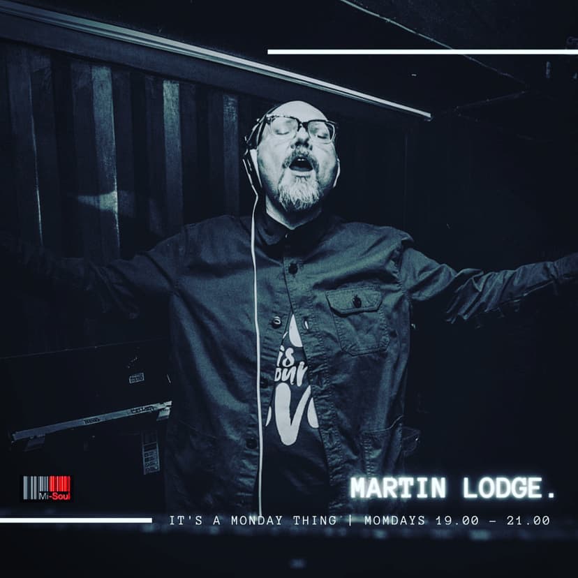 Martin Lodge It's A Monday Thing - podcast cover