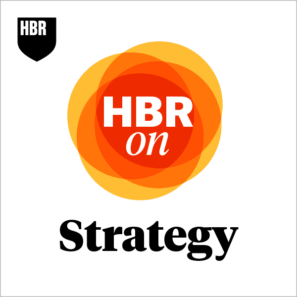 HBR On Strategy - podcast cover