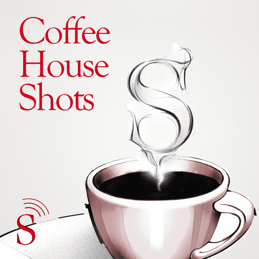 Coffee House Shots - podcast cover