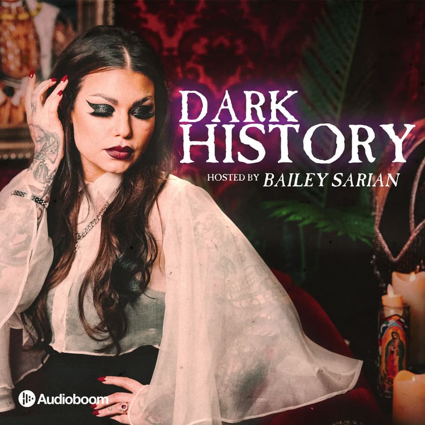 Dark History - podcast cover