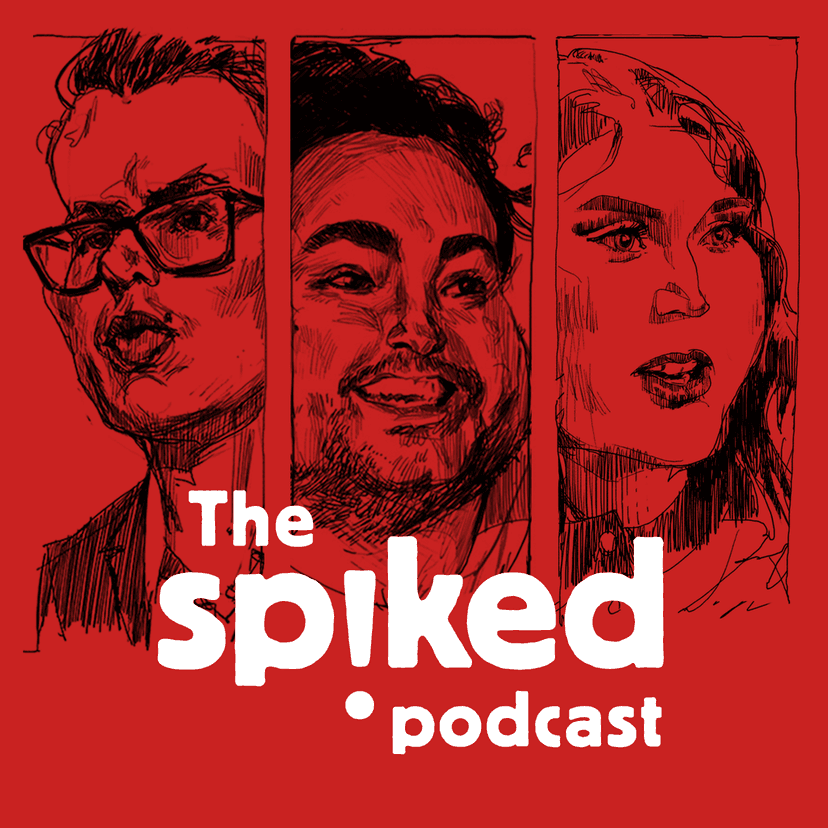 The spiked podcast - podcast cover