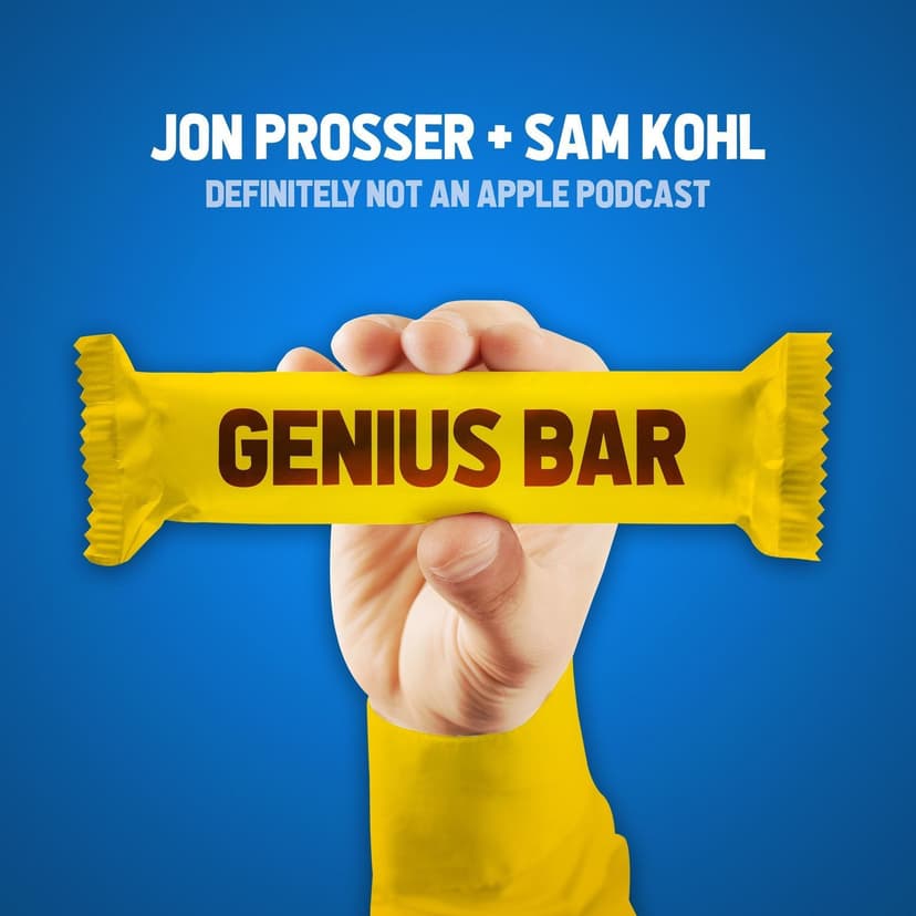 Genius Bar - podcast cover