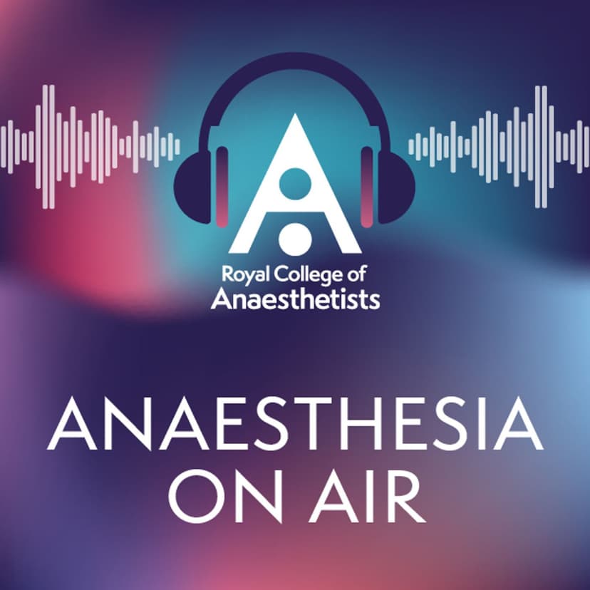 Anaesthesia on Air - podcast cover