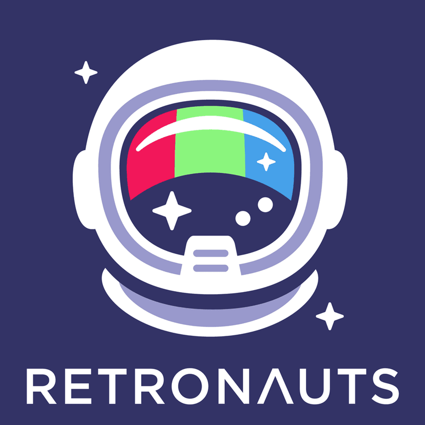 Retronauts - podcast cover