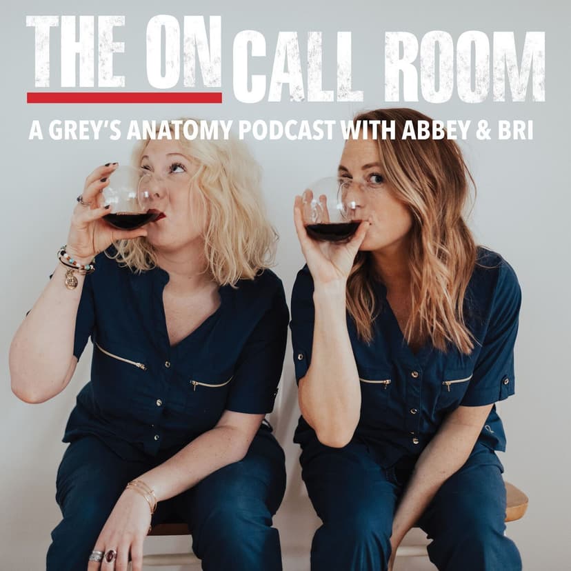 The On-Call Room: A Grey's Anatomy Podcast - podcast cover