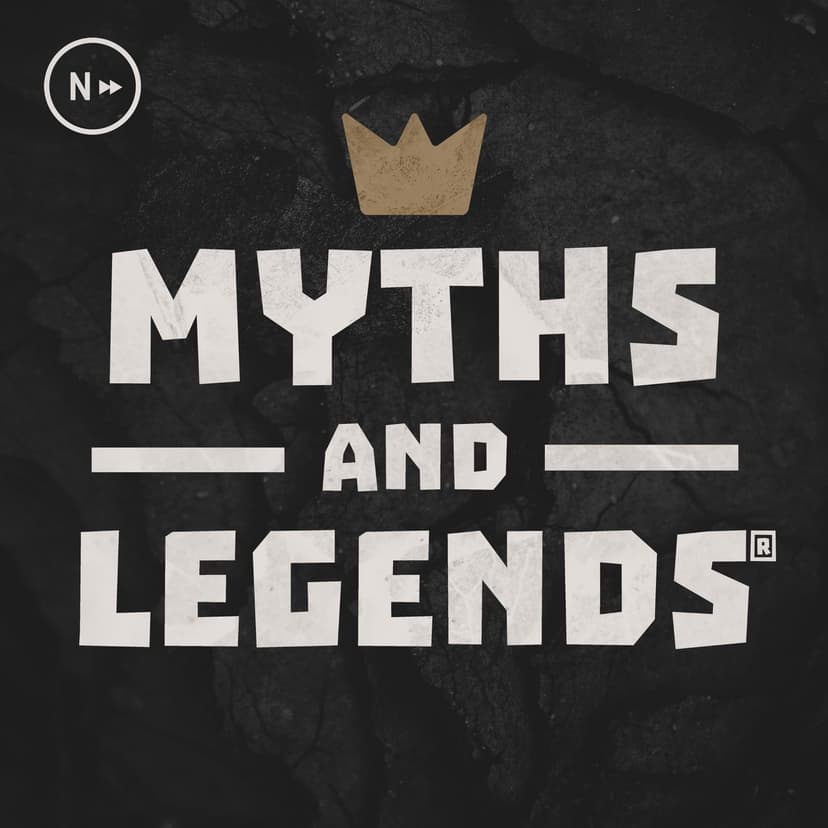 Myths and Legends - podcast cover