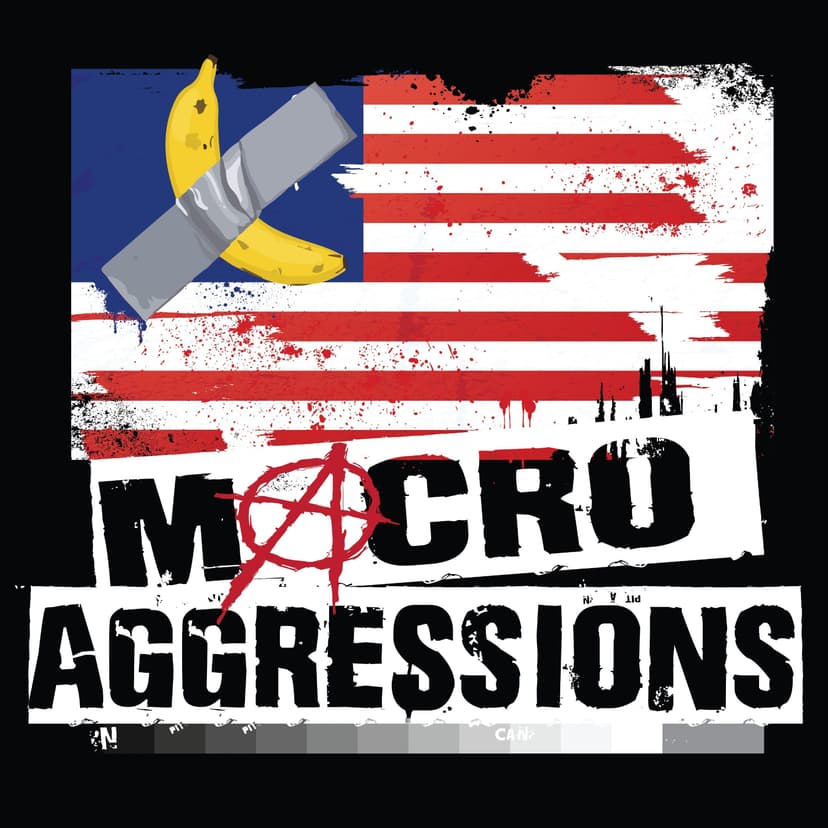 Macroaggressions - podcast cover