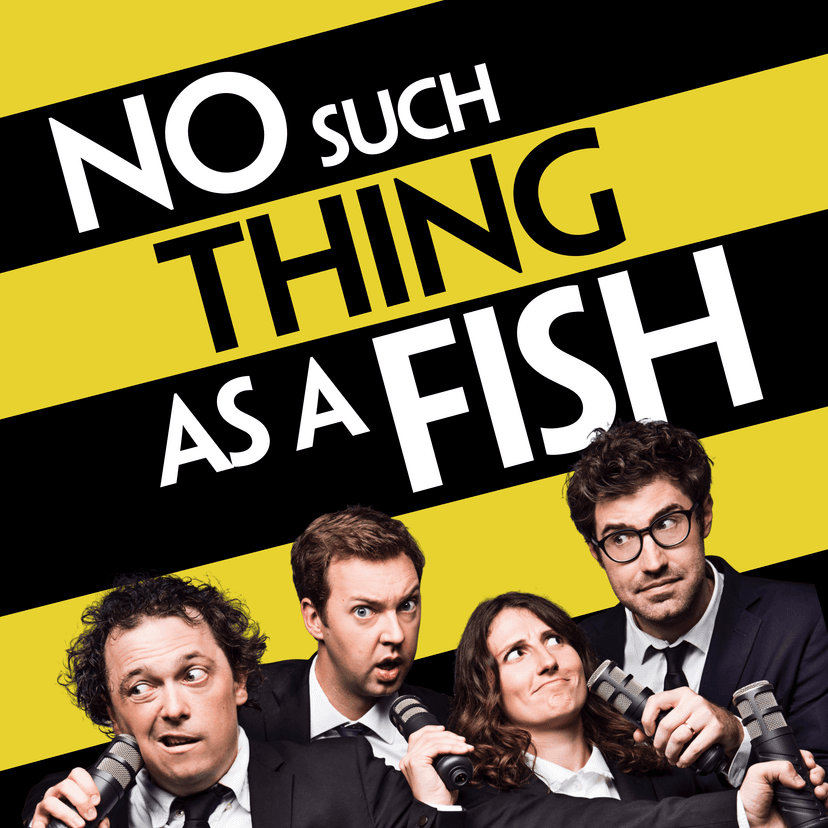 No Such Thing As A Fish - podcast cover