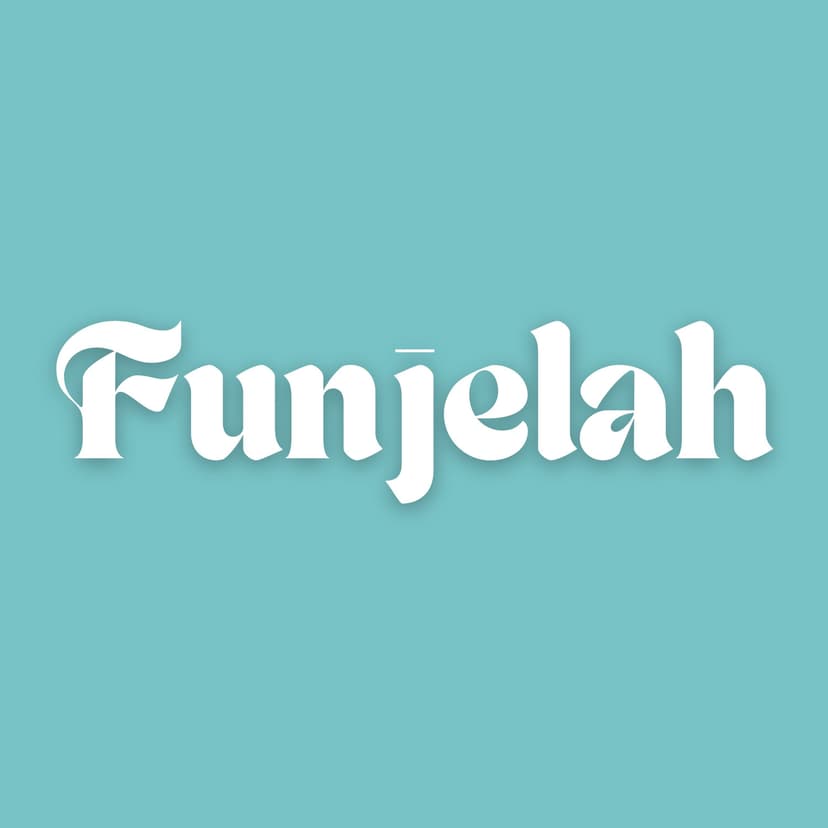 Funjelah with Anjelah Johnson-Reyes - podcast cover