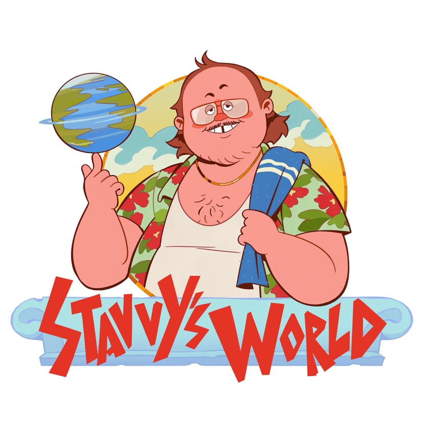 Stavvy's World - podcast cover