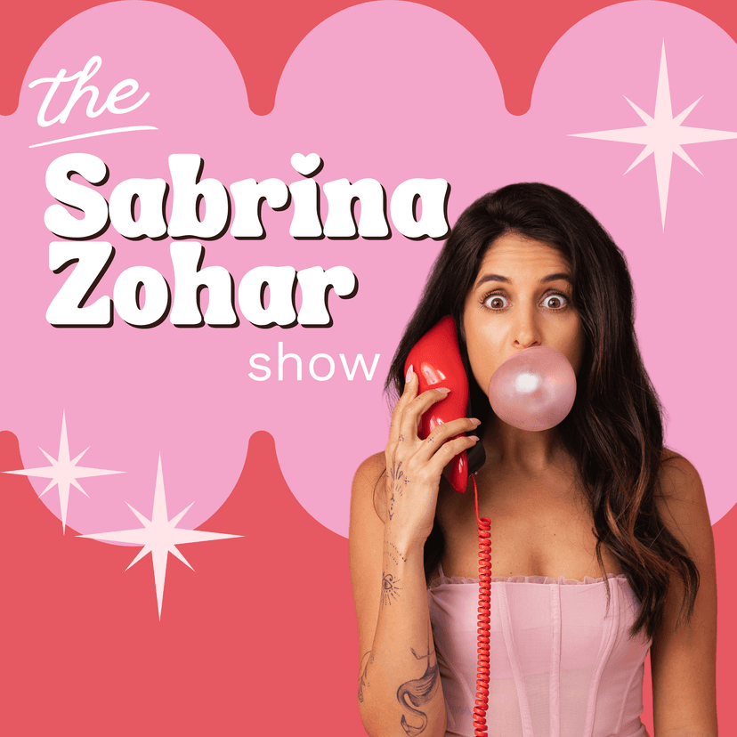 The Sabrina Zohar Show - podcast cover