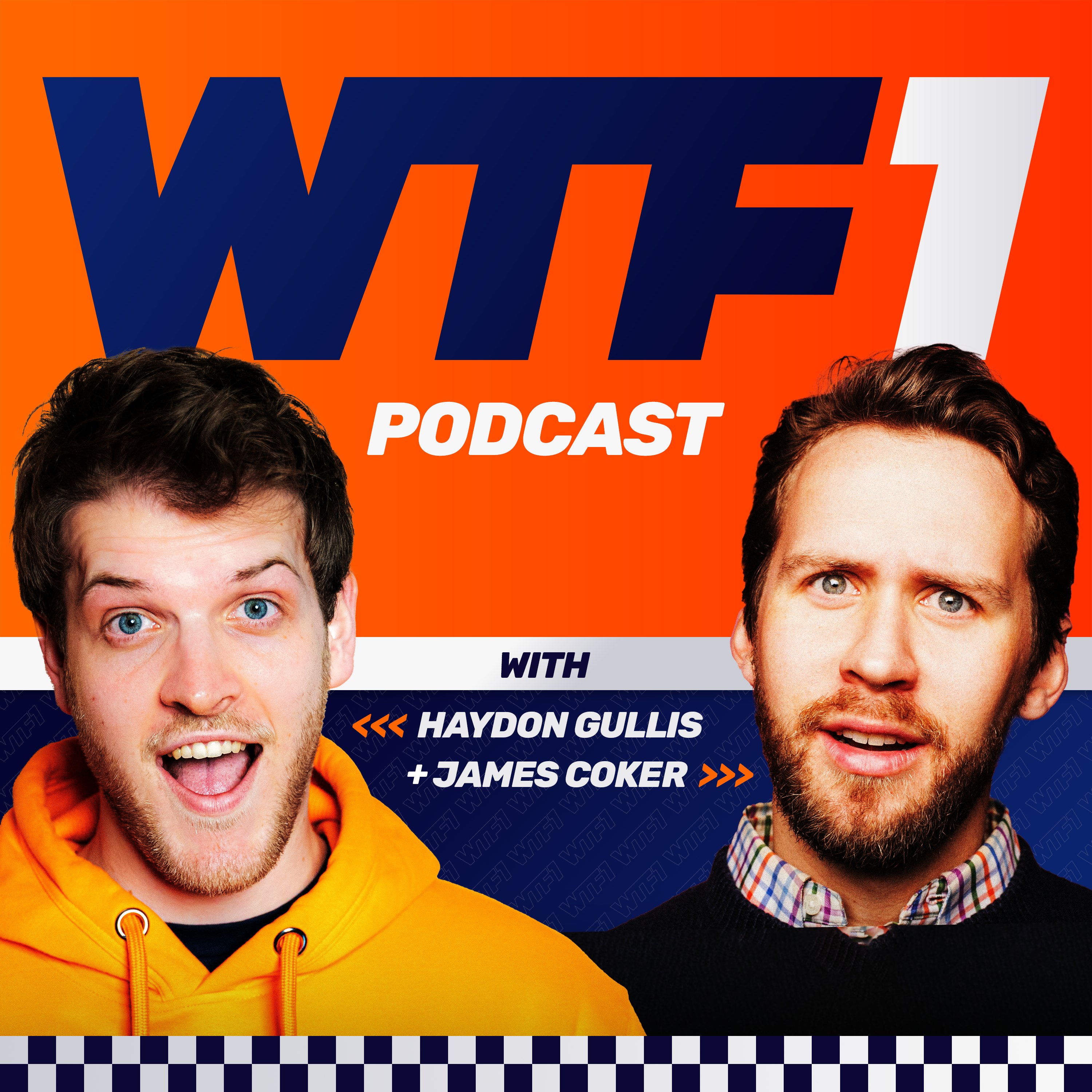 WTF1 Podcast - podcast cover