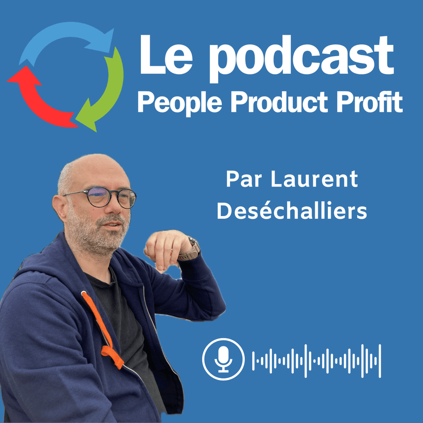 People / Product / Profit - podcast cover