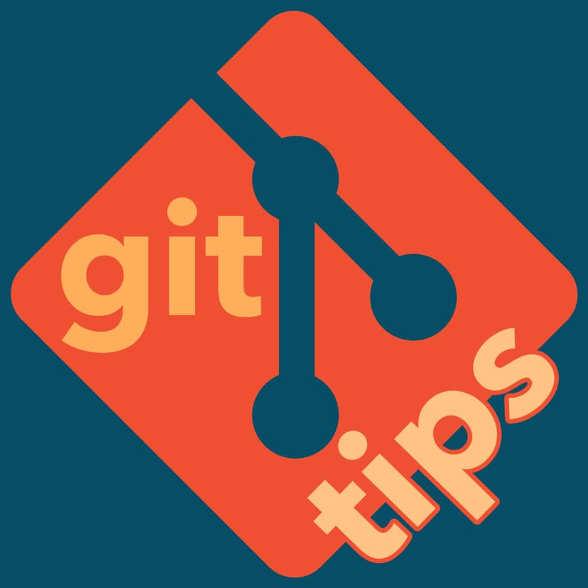 Git Tips - podcast cover