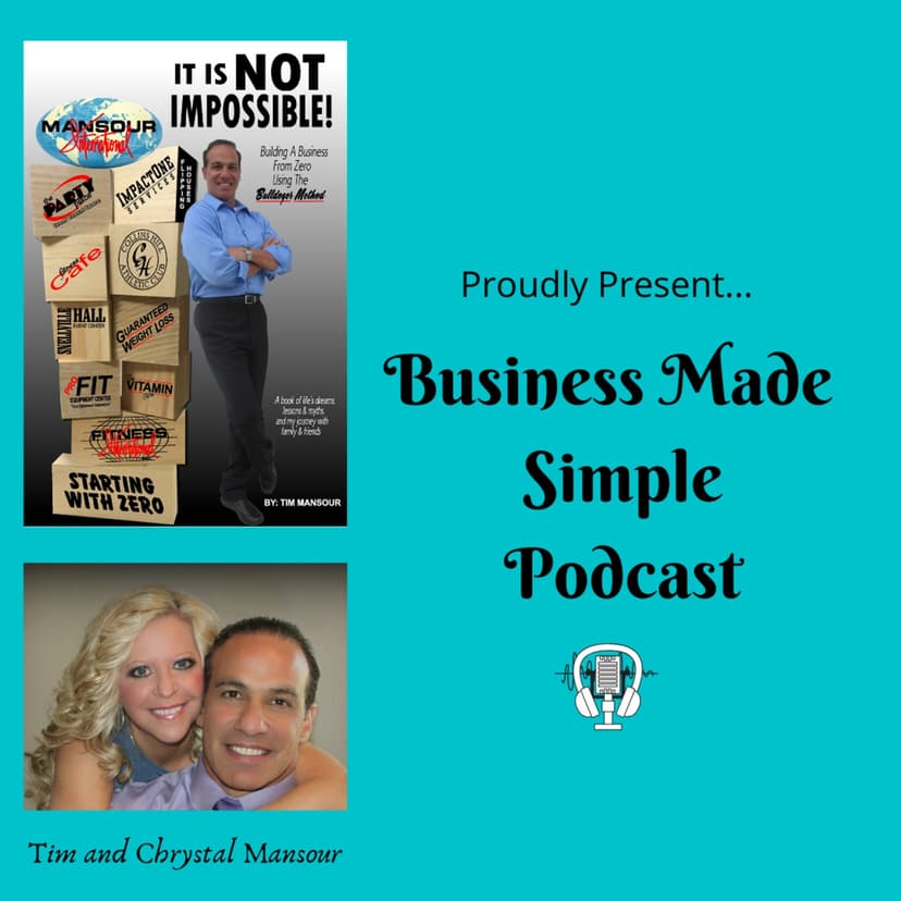 Business Made Simple - podcast cover