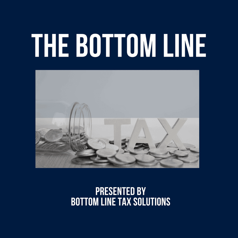 The Bottom Line - podcast cover