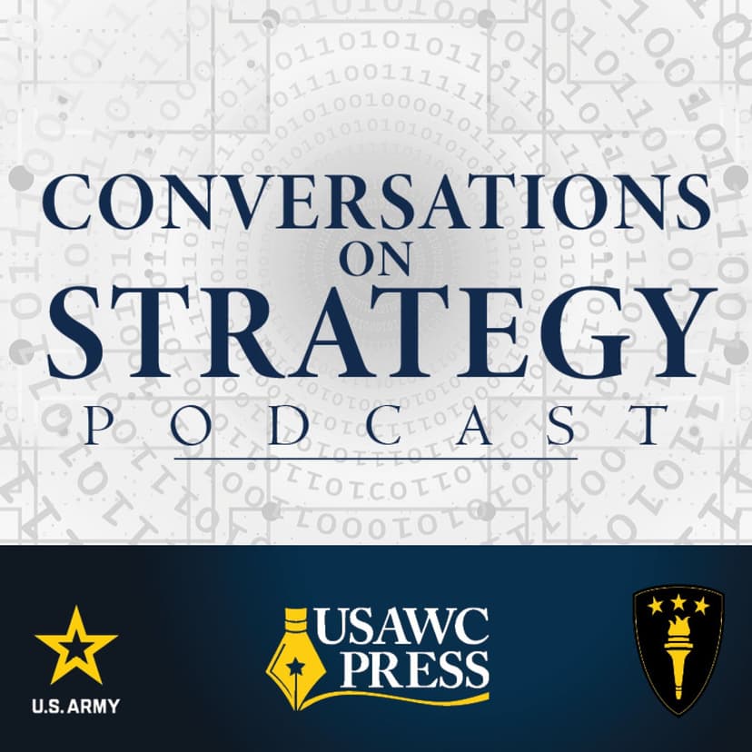 Conversations on Strategy Podcast - podcast cover