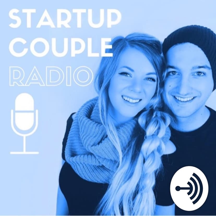 Startup Couple Radio  - podcast cover